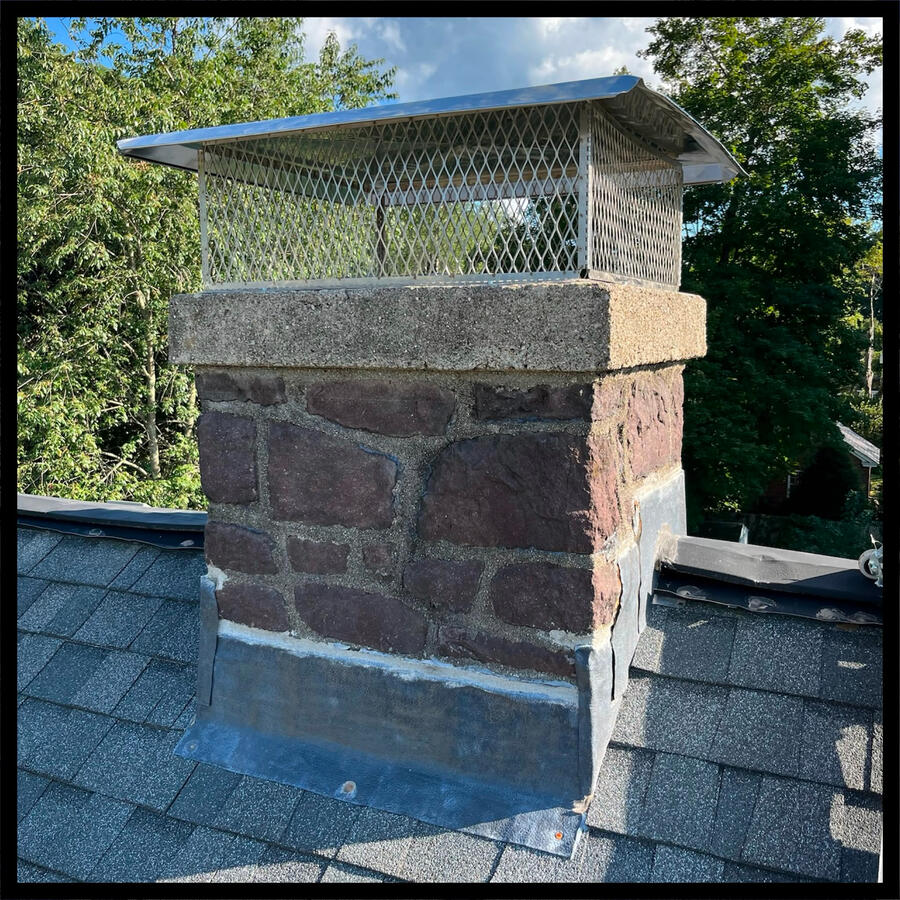 Custom Stainless Steel Rain Cap for Short Chimney